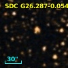 SDC G26.287-0.054