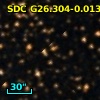 SDC G26.304-0.013