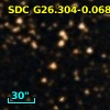 SDC G26.304-0.068