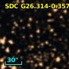 SDC G26.314-0.357
