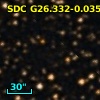 SDC G26.332-0.035