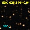 SDC G26.344+0.941