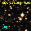 SDC G26.358+0.033