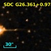 SDC G26.361+0.978
