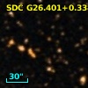 SDC G26.401+0.338