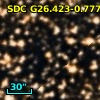SDC G26.423-0.777