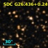 SDC G26.436+0.249