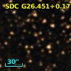 SDC G26.451+0.177