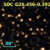 SDC G26.456-0.392