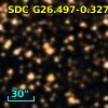 SDC G26.497-0.327