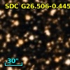 SDC G26.506-0.445