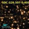 SDC G26.507-0.405