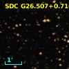 SDC G26.507+0.716