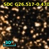 SDC G26.517-0.470