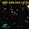 SDC G26.541+0.726