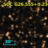 SDC G26.555+0.234