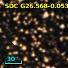 SDC G26.568-0.053