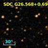 SDC G26.568+0.690