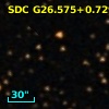 SDC G26.575+0.729