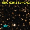 SDC G26.581+0.429