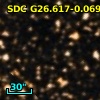 SDC G26.617-0.069