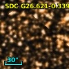 SDC G26.621-0.339
