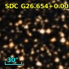 SDC G26.654+0.002