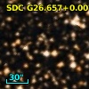 SDC G26.657+0.007