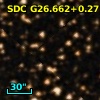 SDC G26.662+0.271