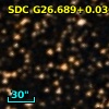 SDC G26.689+0.036