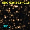 SDC G26.692+0.151