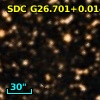 SDC G26.701+0.014
