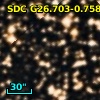 SDC G26.703-0.758
