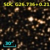 SDC G26.736+0.213