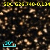 SDC G26.748-0.134