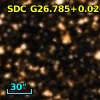 SDC G26.785+0.026