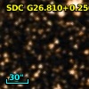 SDC G26.810+0.250