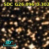 SDC G26.896-0.302