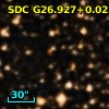 SDC G26.927+0.023