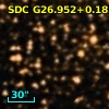 SDC G26.952+0.185