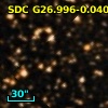 SDC G26.996-0.040