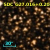 SDC G27.016+0.204