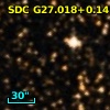 SDC G27.018+0.141