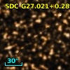 SDC G27.021+0.289