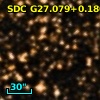 SDC G27.079+0.180