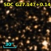 SDC G27.147+0.144