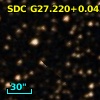 SDC G27.220+0.043