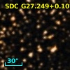 SDC G27.249+0.107