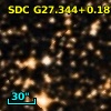 SDC G27.344+0.187
