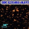 SDC G27.493+0.172